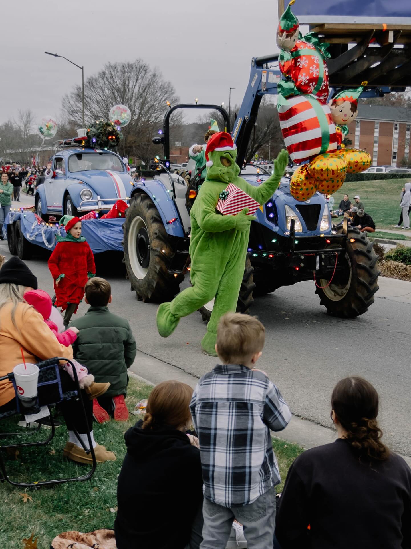 Collegedale Christmas Parade 2026