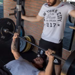 Gym guy lifts 20kg